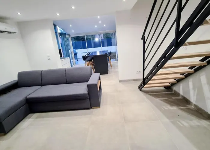 Willa Le Refuge, Modern Family Villa, Familiale Ideale Pour Les Enfants