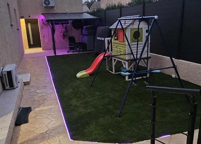 Le Refuge, Modern Family Villa, Familiale Ideale Pour Les Enfants Willa Vias