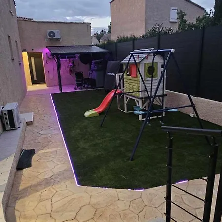 Le Refuge, Modern Family Villa, Familiale Ideale Pour Les Enfants וילה ויאס
