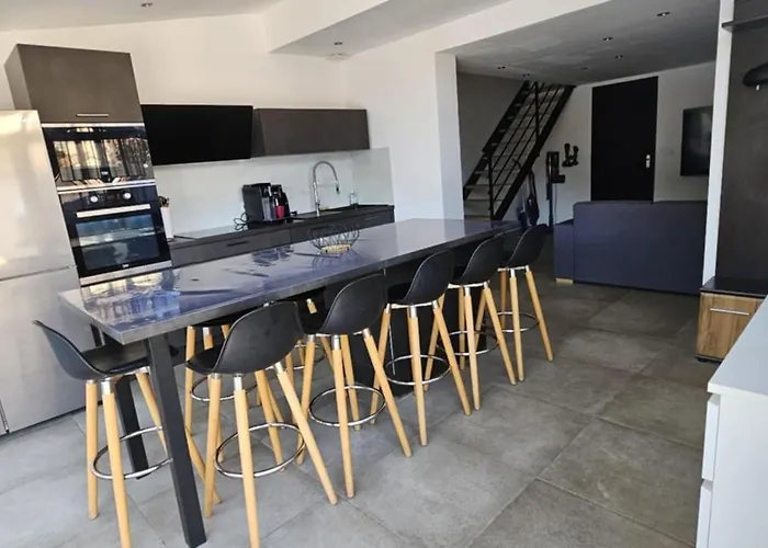 Le Refuge, Modern Family Villa, Familiale Idéale Pour Les Enfants *